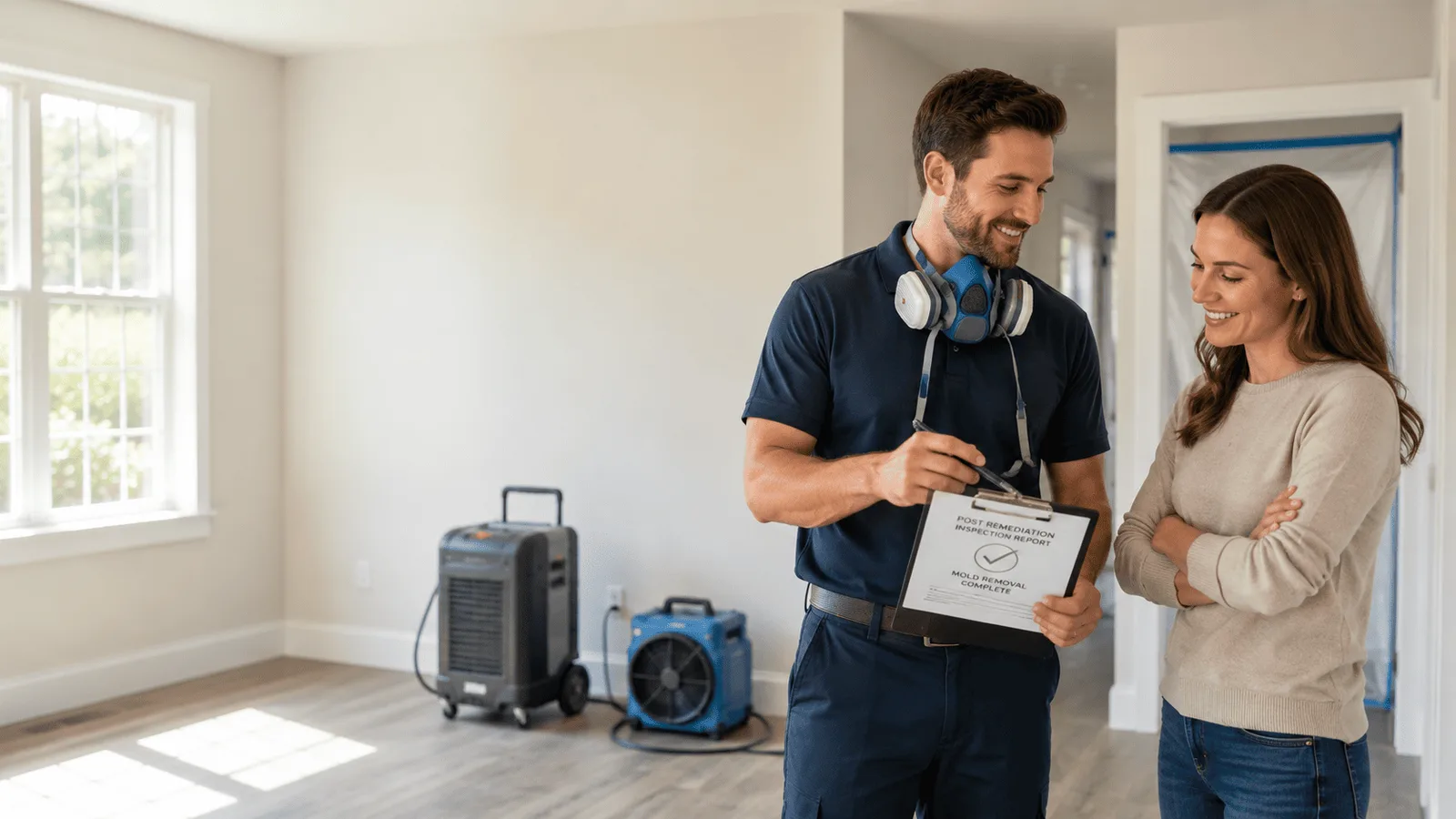 Why choose Mold Inspection in Washingtonville, PA